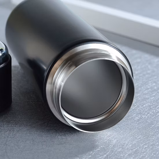 Иу агент по закупкам, стакан из нержавеющей стали, цифровые термосы, рекламный бизнес-подарок, умная бутылка для воды