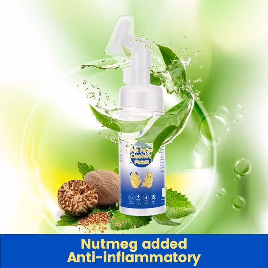 Чистка ног для домашних животных Массаж для домашних животных Пена для домашних животных без мытья Мусс Силиконовая щетка Средства для чистки домашних животных