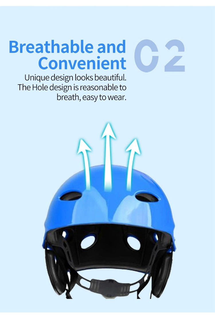 Safety Water Sports Helmet for PRO Water Rescue Helmet Canoe Kayak Helmet