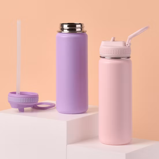 Оптовая продажа, вакуумный автомобильный термос на заказ, металлические спортивные бутылки для хранения вина, сока, термос с горячей изоляцией, бутылки с водой из нержавеющей стали